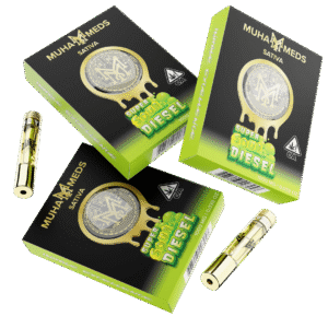 SUPER SOUR DIESEL | SATIVA 1000MG THC