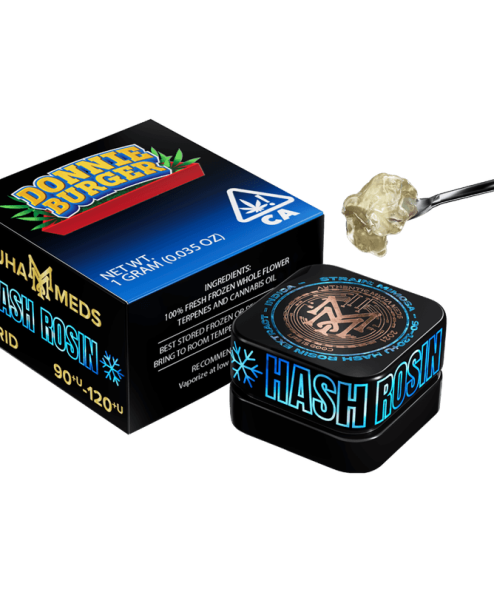 MUHA MEDS DONNIE BURGER | HYBRID