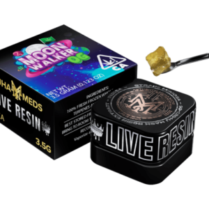 MUHA MEDS MOON WALKER 3.5 GRAMS LIVE RESIN | INDICA