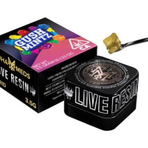 GUSH MINTZ 3.5 GRAMS LIVE RESIN | HYBRID