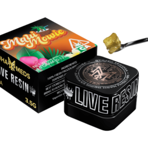 MUHA MEDS MAUI WOWIE 3.5 GRAMS LIVE RESIN | SATIVA
