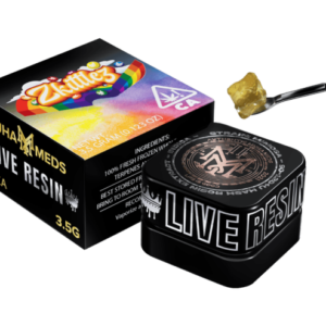 MUHA MEDS ZKITTLEZ 3.5 GRAMS LIVE RESIN| INDICA