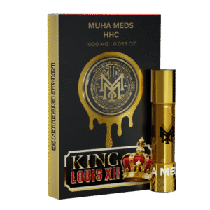 KING LOUIS XII INDICA | HHC 1000 MG CARTRIDGE