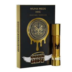 GOD’S GIFT INDICA | HHC 1000 MG CARTRIDGE