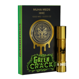 GREEN CRACK SATIVA | HHC 1000 MG CARTRIDGE