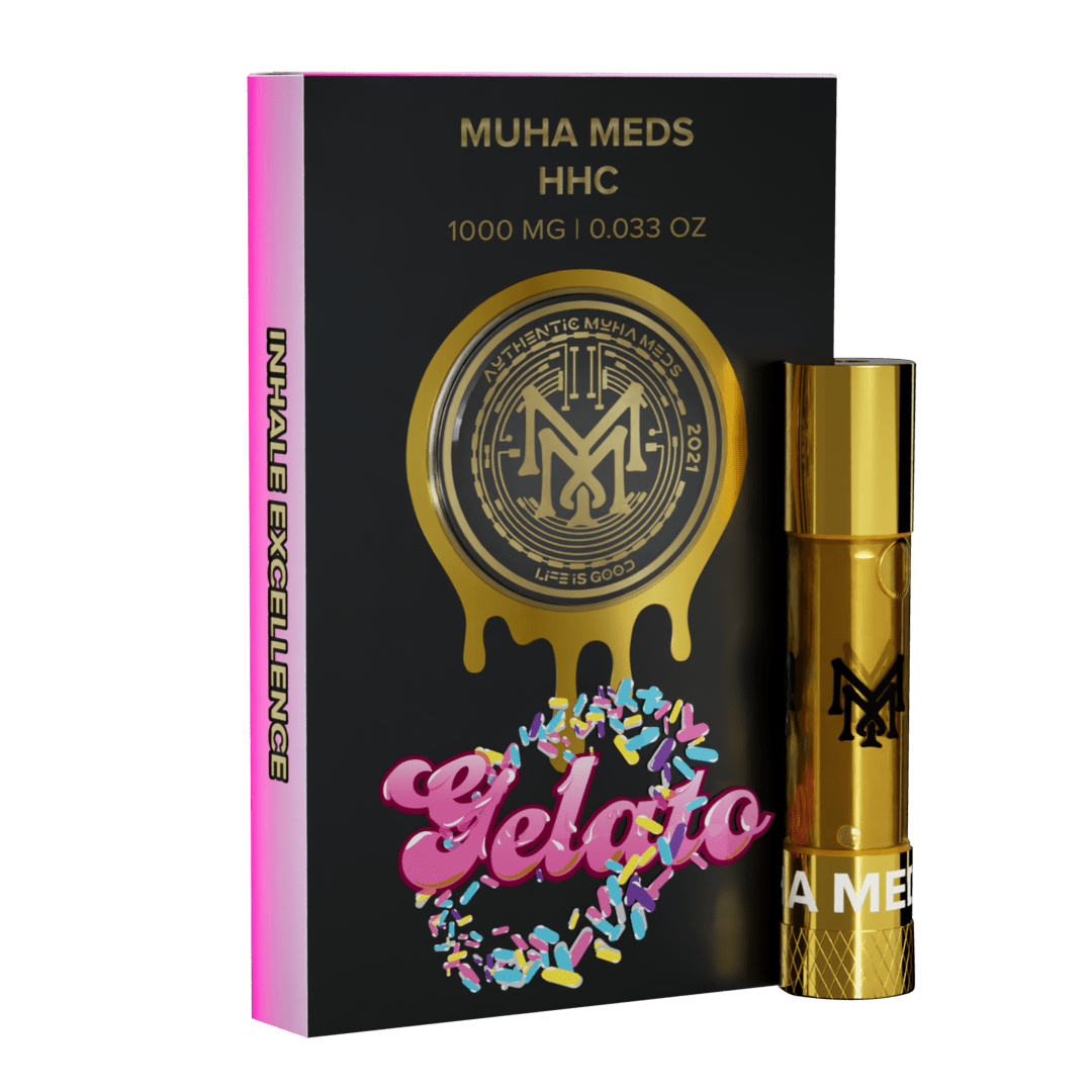 GELATO INDICA | HHC 1000 MG CARTRIDGE