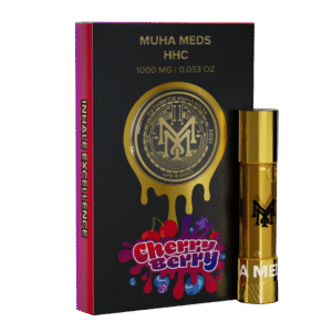 CHERRY BERRY HYBRID | HHC 1000 MG CARTRIDGE