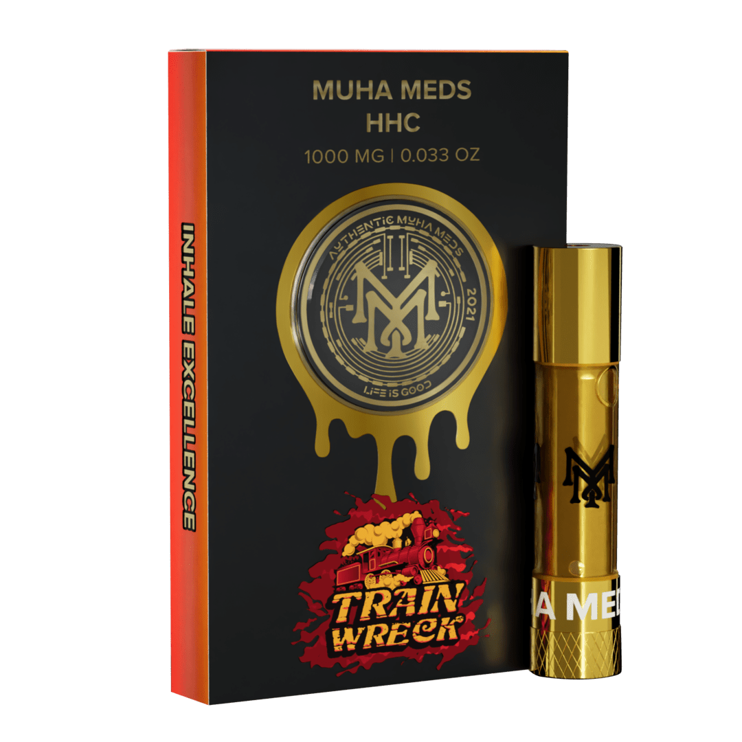 TRAINWRECK SATIVA | HHC 1000 MG CARTRIDGE