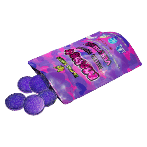 VERY BERRY INDICA | MELTED DIAMONDS 3000 MG GUMMIES