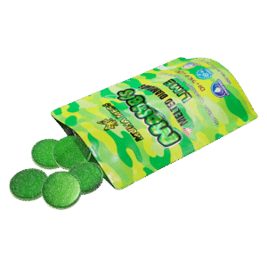 LIME INIDICA | MELTED DIAMONDS 3000 MG GUMMIES