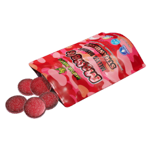 STRAWBERRY SATIVA | MELTED DIAMONDS 3000 MG GUMMIES