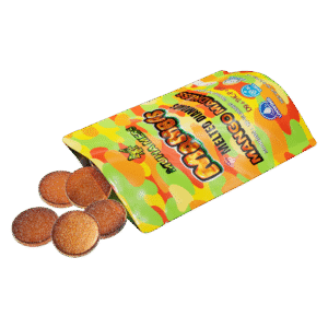 MANGO MADNESS HYBRID | MELTED DIAMONDS 3000 MG GUMMIES