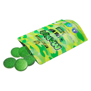 LIME INDICA | LIVE RESIN 3000 MG GUMMIES