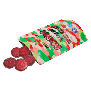 WATERMELON INDICA | LIVE RESIN 3000 MG GUMMIES
