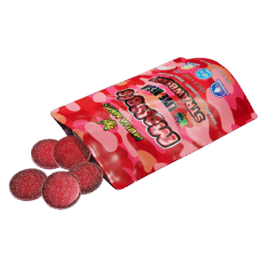 STRAWBERRY SATIVA | LIVE RESIN 3000 MG GUMMIES