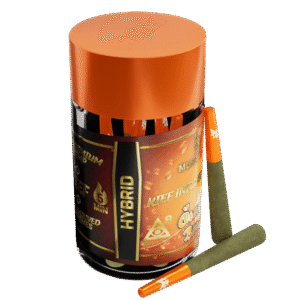 ORANGE BURST HYBRID | DELTA 8 5 PRE-ROLLS