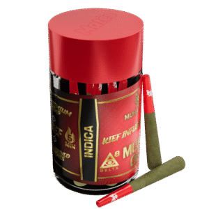 MUHA OG INDICA | DELTA 8 5 PRE-ROLLS