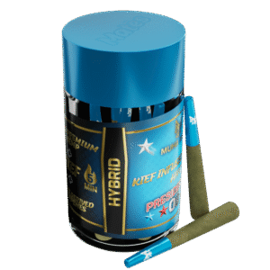 PRESIDENTIAL OG HYBRID | HHC 5 PRE-ROLLS