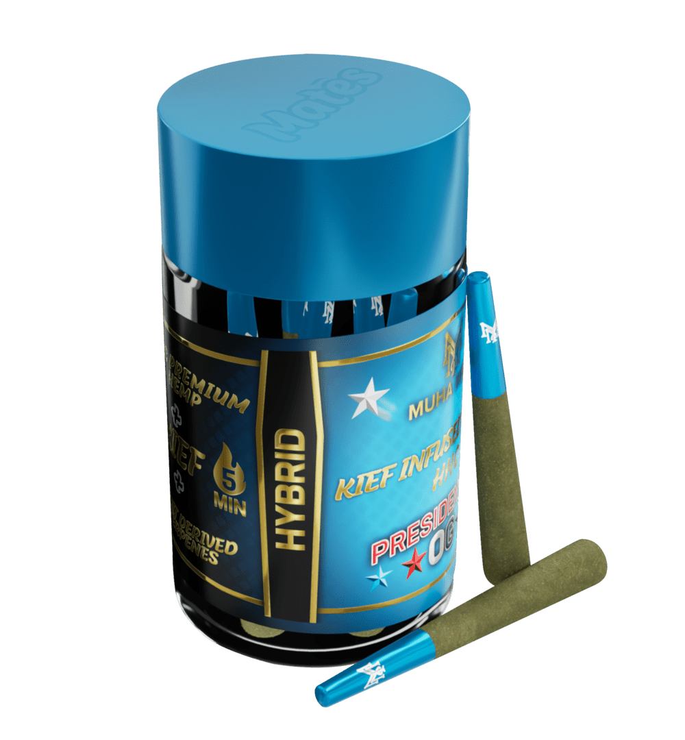 PRESIDENTIAL OG HYBRID | HHC 5 PRE-ROLLS