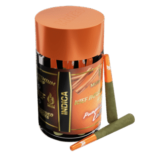 PUMPKIN SPICE LATTE INDICA | HHC 5 PRE-ROLLS