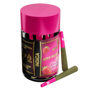 STRAWBERRY SHORTCAKE INDICA | HHC 5 PRE-ROLLS