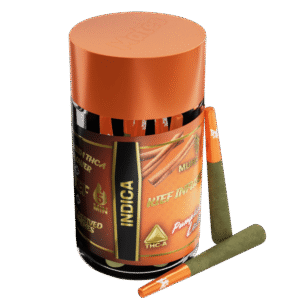 PUMPKIN SPICE LATTE INDICA | THC-A 5 JOINTS