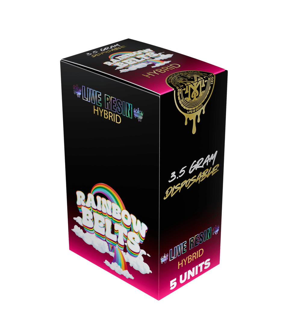 RAINBOW BELTS HYBRID | LIVE RESIN 3500 MG DISPOSABLE - Image 2