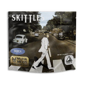 SKITTLES INDICA | THC-A 3.5G FLOWER BAG