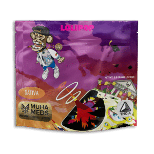 LOLIPOP SATIVA | THC-A 3.5G FLOWER BAG