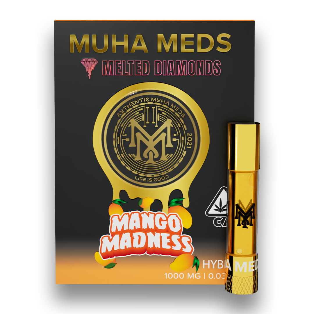 MUHA MEDS CARTS MANGO MADNESS | HYBRID