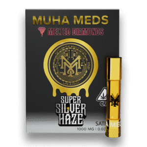 SUPER SILVER HAZE| HYBRID 1000MG THC