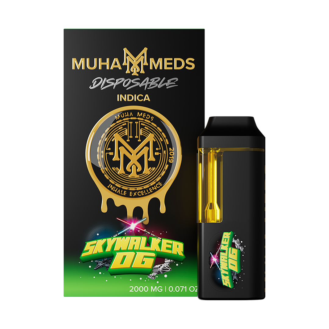 SKYWALKER OG | INDICA 2000 MG THC