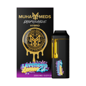 LAVENDER LEMON LIFT | HYBRID 2000 MG THC