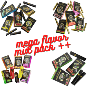 Mega Flavor Mix 200 Pack ++