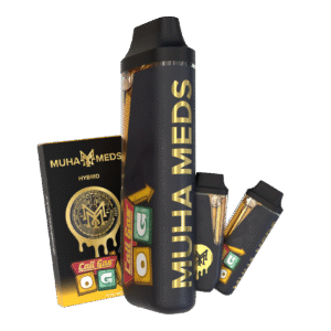 CALI GAS OG | HYBRID – Muha Meds