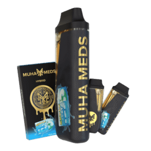 MUHA MEDS APPLE GELATO ICE 2 GRAMS DISPOSABLE| HYBRID