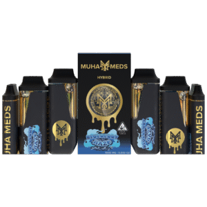 MUHA MEDS BLUEBERRY HAZE 2 GRAM DISPOSABLE| HYBRID – Muha Meds