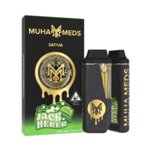 MUHA MEDS JACK HERER 2 GRAM DISPOSABLE| SATIVA – Muha Meds