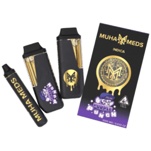 MUHA MEDS CART PURPLE PUNCH 2 GRAMS DISPOSABLE| INDICA