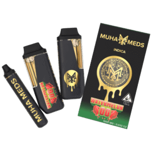 MUHA MEDS WATERMELON OG 2 GRAMS DISPOSABLES | INDICA – Muha Meds