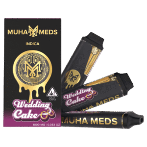 MUHA MEDS WEDDING CAKE 2 GRAMS DISPOSABLE | INDICA – Muha Meds